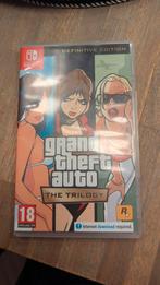 GTA Trilogy - Nintendo Switch, Spelcomputers en Games, Games | Nintendo Switch, Avontuur en Actie, Online, Vanaf 18 jaar, 1 speler