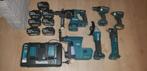Set makita 18v, Ophalen of Verzenden, Zo goed als nieuw