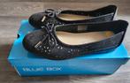 NIEUW in doos
Zwarte ballerina /instapschoenen maat 36, Blue Box, Zwart, Nieuw, Ballerina's
