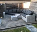 Steigerhout Loungebank Hoekbank Loungeset Tuinset Tuinbank, Steigerhout, Nieuw, Ophalen of Verzenden, Eettafel