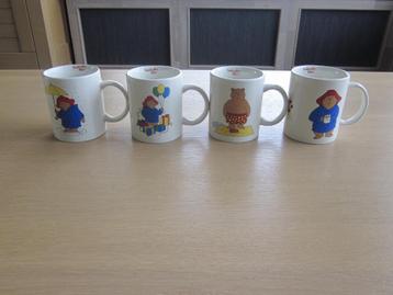 Douwe Egberts P&Co Ltd 2009 4 mokken D8cm H9,5cm beschikbaar voor biedingen