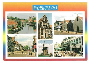38347	Workum	Friesland	_Nette oude kaart Onbeschreven        beschikbaar voor biedingen