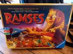Ramses - Ravensburger - Compleet!, Hobby en Vrije tijd, Gezelschapsspellen | Bordspellen, Een of twee spelers, Ophalen, Zo goed als nieuw