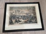 Werdische Corps Ausfall vor Paris de Frans-Duitse oorlog, Ophalen of Verzenden, Landmacht, Duitsland, Kunstobject