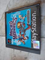 Micro Maniacs - PlayStation - Racegame, Spelcomputers en Games, Games | Sony PlayStation 1, Gebruikt, Racen en Vliegen, 2 spelers