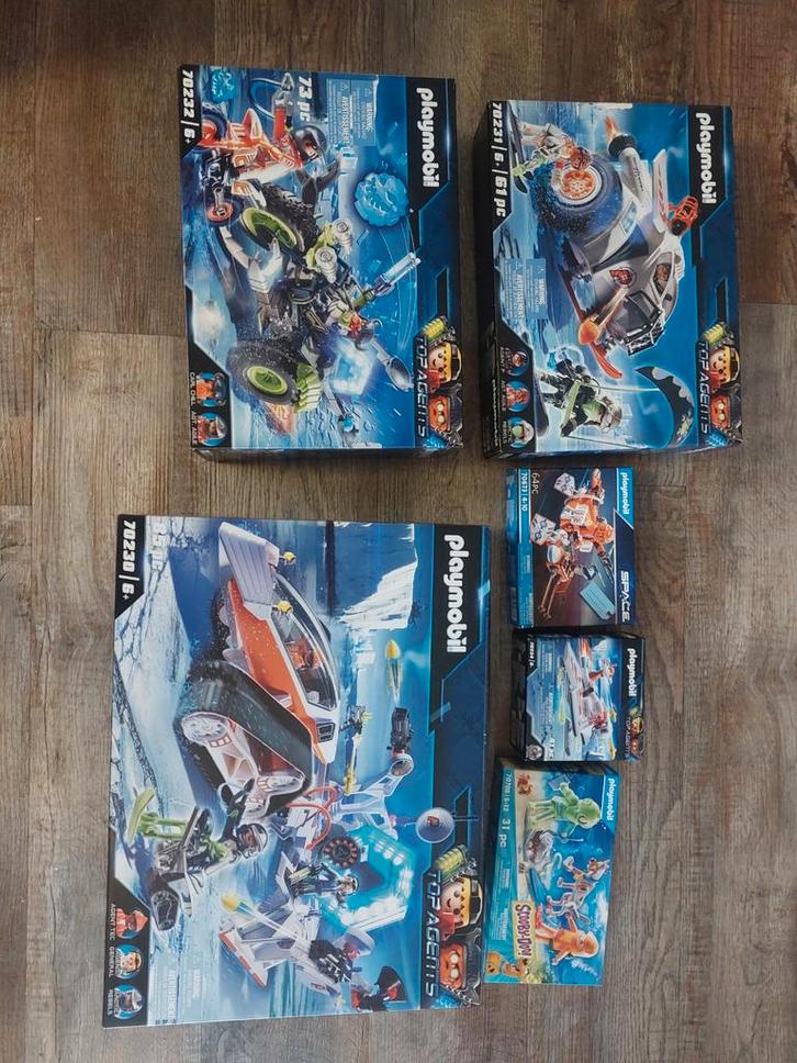Nieuwe Playmobil Sets - Top Agents & Meer!, Kinderen en Baby's, Speelgoed | Playmobil, Nieuw, Ophalen of Verzenden