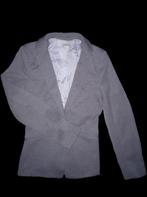 Grijze blazer, Kleding | Dames, H&M, Ophalen of Verzenden, Zo goed als nieuw, Jasje