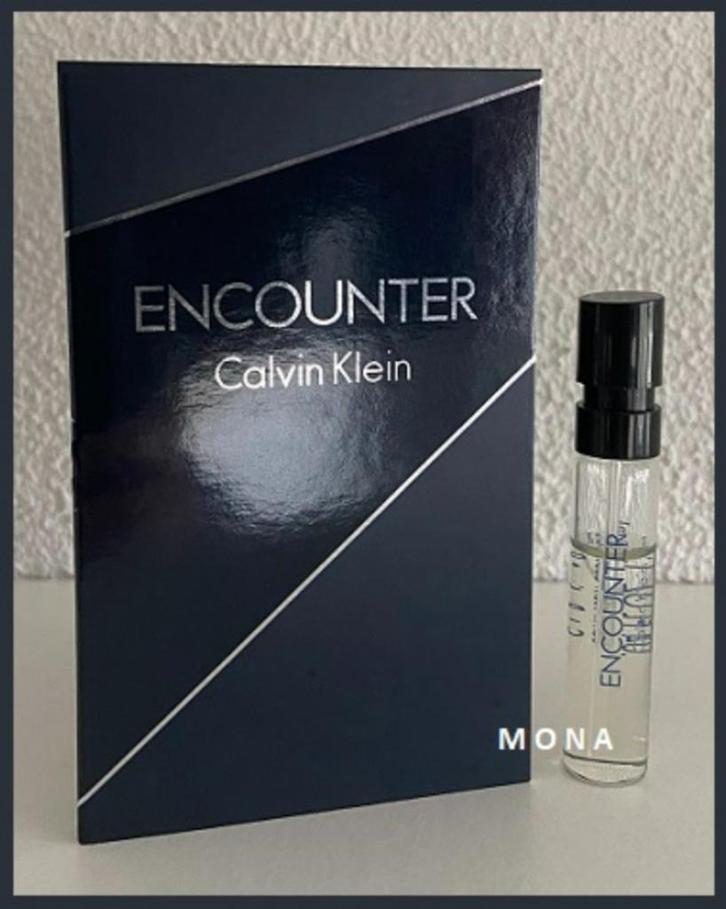 Encounter parfum sample proefje tester monster, Sieraden, Tassen en Uiterlijk, Uiterlijk | Parfum, Nieuw, Verzenden