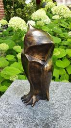 ABSTRACTE UIL / bronzen beeld, Antiek en Kunst, Ophalen of Verzenden