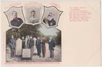 Vaals ca. 1900 Grens Vierlanderblick douane militair royalty, Verzenden, Voor 1920, Ongelopen, Limburg