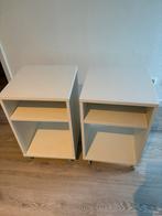 2x nachtkastje IKEA vihals, Huis en Inrichting, Zo goed als nieuw, Ophalen