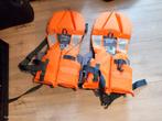 Zwemvesten voor kinderen - 2 stuks, Watersport en Boten, Watersportkleding, Ophalen of Verzenden, Zo goed als nieuw, Kind, Reddingsvest of Zwemvest