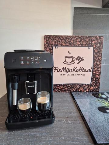 ️ Gereinigde philips 1200 serie espressomachine ️ beschikbaar voor biedingen