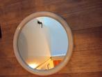 Jaren zestig vintage toilet accessoires, Huis en Inrichting, Woonaccessoires | Spiegels, Minder dan 50 cm, Rond, Ophalen of Verzenden