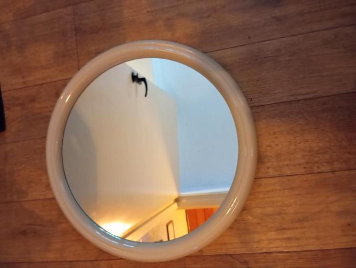 Jaren zestig vintage toilet accessoires, Huis en Inrichting, Woonaccessoires | Spiegels, Zo goed als nieuw, Minder dan 50 cm, Minder dan 100 cm