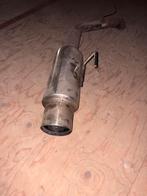 Einddemper uitlaat auto, Auto-onderdelen, Uitlaatsystemen, Ophalen of Verzenden, Gebruikt