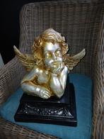 Mooie engel op verhoging, Verzamelen, Beelden en Beeldjes, Ophalen of Verzenden, Zo goed als nieuw