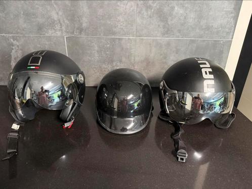 3 Scooter helmen voor 30€ per stuk (maat L), Fietsen en Brommers, Brommerhelmen, Gebruikt, Large, Ophalen of Verzenden
