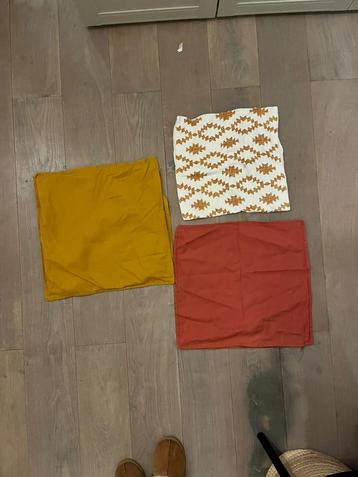 Kussenslopen - 5 voor €12 of €3 p/st beschikbaar voor biedingen