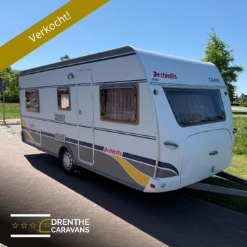 Dethleffs Camper 510 V bj 2004 / Mover+Walker voortent+BOVAG beschikbaar voor biedingen