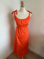 Esprit maat 42 oranje lange zomer jurk 2008, Esprit, Maat 42/44 (L), Oranje, Ophalen of Verzenden