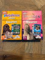Huisdieren & Paarden Kwartet - Identity Games, Hobby en Vrije tijd, Gezelschapsspellen | Bordspellen, Een of twee spelers, Ophalen