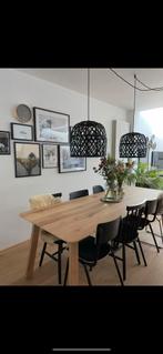 8 eetkamerstoelen, Ophalen, Zwart, Vijf, Zes of meer stoelen