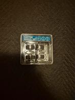 1 x nieuwe setje castorwheelsetje ., Ophalen, Landmacht, Nederland, Embleem of Badge