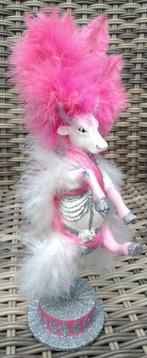 Cow Parade Koe "Bovina the Las Vegas Showcow (MEDIUM), Verzamelen, Ophalen of Verzenden, Zo goed als nieuw, Dier