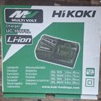 HiKOKI UC 18YFSL Acculader - Nieuw!, Ophalen of Verzenden, Nieuw