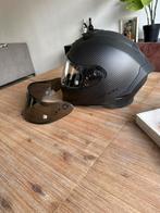 Motorhelm nieuw carbon scorpion, Heren, Integraalhelm, L, Ophalen