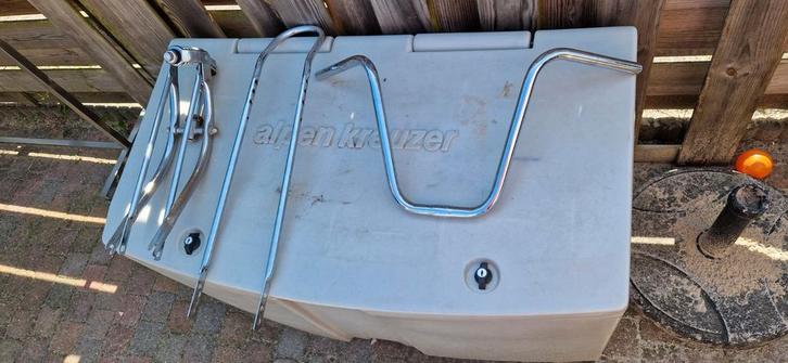 Te koop 20 inch lowrider onderdelen, Fietsen en Brommers, Fietsen | Cruisers en Lowriders, Gebruikt, Staal, Minder dan 47 cm, Ophalen of Verzenden