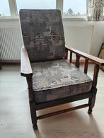Oude Vinted Rookfauteuil, Antiek en Kunst, Ophalen