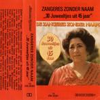 Cassettebandje Zangeres Zonder Naam - 30 Juweeltjes 45 Jaar, Cd's en Dvd's, Cassettebandjes, Ophalen of Verzenden, Gebruikt, Nederlandstalig