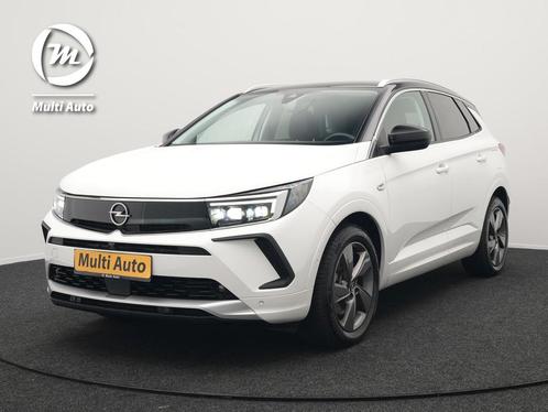 Opel Grandland Turbo 4x4 Ultimate Plug In Hybrid 300pk Deale, Auto's, Opel, Bedrijf, Te koop, Grandland, 360° camera, 4x4, ABS