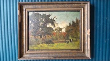 Schilder van Christiaan Gerrit Polder beschikbaar voor biedingen