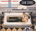 Sam Cooke - Wonderful World / Chain Gang 7", Cd's en Dvd's, Vinyl Singles, 7 inch, Single, Ophalen of Verzenden, Zo goed als nieuw