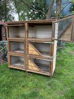 Konijnen flats, Dieren en Toebehoren, Knaagdieren en Konijnen | Hokken en Kooien, Minder dan 60 cm, 110 cm of meer, Ophalen of Verzenden