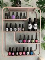 COMPLETE SET GELNAGELLAK, Sieraden, Tassen en Uiterlijk, Uiterlijk | Cosmetica en Make-up, Ophalen of Verzenden, Gebruikt, Handen en Nagels