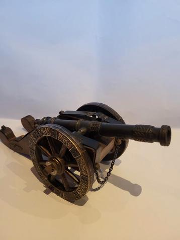 Vintage miniatuur kanon gemaakt in Spanje