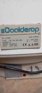 Daalderop boiler 50l, Doe-het-zelf en Verbouw, Geisers en Boilers, Ophalen, Gebruikt, 20 tot 100 liter, Boiler