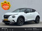 Nissan Juke 1.6 Hybrid N-Design / Interior Pack / Navigatie, Auto's, Nissan, Wit, Origineel Nederlands, Bedrijf, Hybride Elektrisch/Benzine