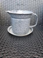 Brocante kan, Antiek en Kunst, Antiek | Emaille, Ophalen of Verzenden