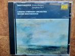 D. Shostakovich: Festive overture, symphonie 5, Cd's en Dvd's, Cd's | Klassiek, Ophalen of Verzenden, Modernisme tot heden, Zo goed als nieuw
