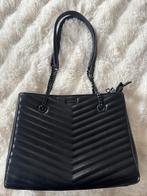 Zwarte schoudertas | ALDO, Verzenden, Zo goed als nieuw, Zwart, Schoudertasje