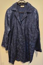 nachtjurk kleur donker blauw maat L, merk b.bocelli, B.bocelli, Ophalen of Verzenden, Zo goed als nieuw, Maat 42/44 (L)