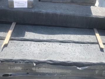 Betonbielzen zwart (antraciet) beschikbaar voor biedingen