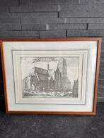 Prent Laurens kerk Rotterdam 1694, Ophalen of Verzenden