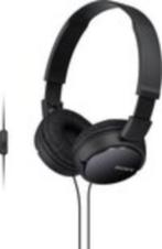 Sony MDR-ZX110AP - On-ear koptelefoon - Zwart, N, N, Ophalen of Verzenden, N