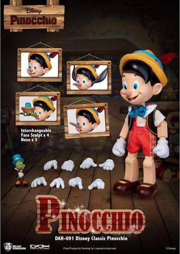 Beast Kingdom Pinocchio,disney,sideshow. beschikbaar voor biedingen